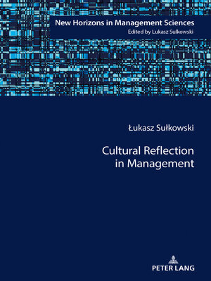 cover image of Cultural Reflection in Management